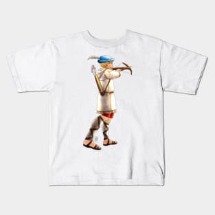 William Tell Kids T-Shirt